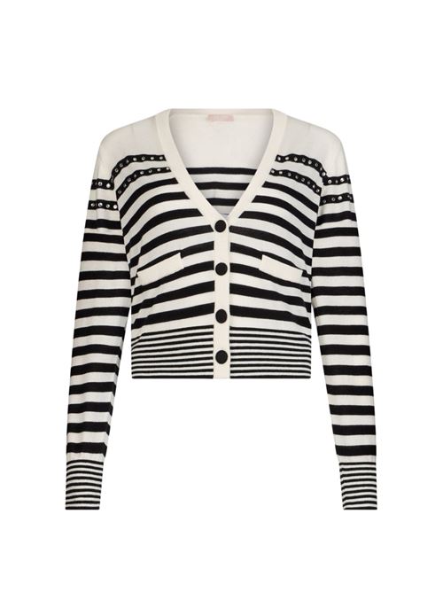 Striped cardigan Liu Jo | WA6141MA16R.03705